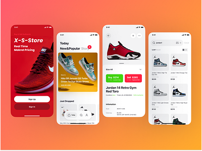 Buy and hot sale sell shoes app