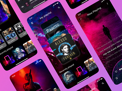 Music App UI