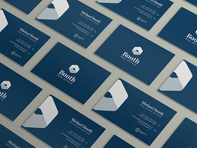 Booth Real Estate - Business Cards