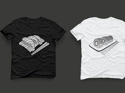 Design T-Shirt B&W