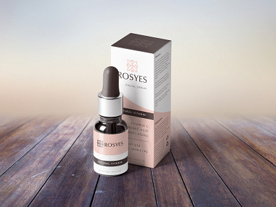 Rosyes | Packaging design graphic design illustrator packaging