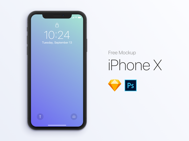 Free] Iphone X Mockup By Jae-Seong, Jeong On Dribbble