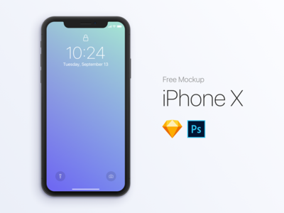 Download 10 Free Iphone X Mockup Templates For Your Mobile Designs Dribbble Design Blog