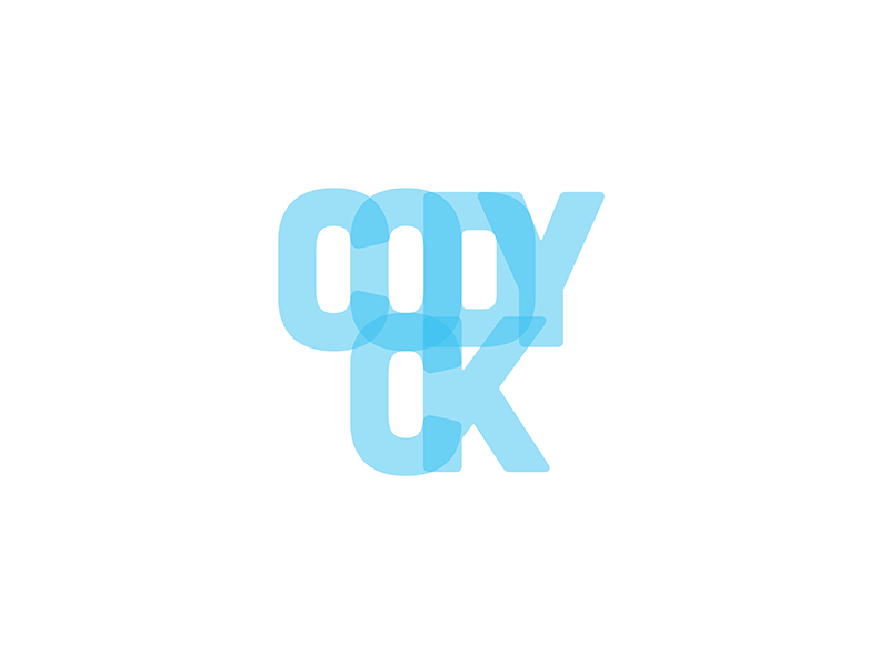 Name Design logo brand blue type typography letters opacity kerning