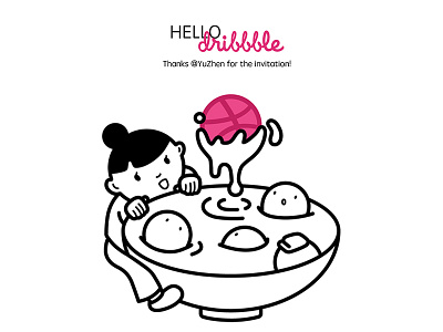 Hello Dribbble!