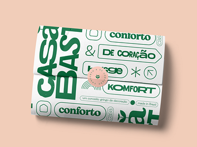 Casa Bast tissue paper packaging