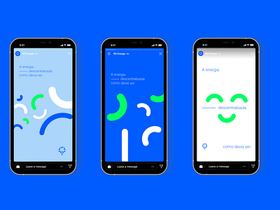 RG Energia Instagram stories