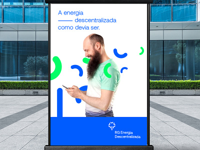 RG Energia billboard