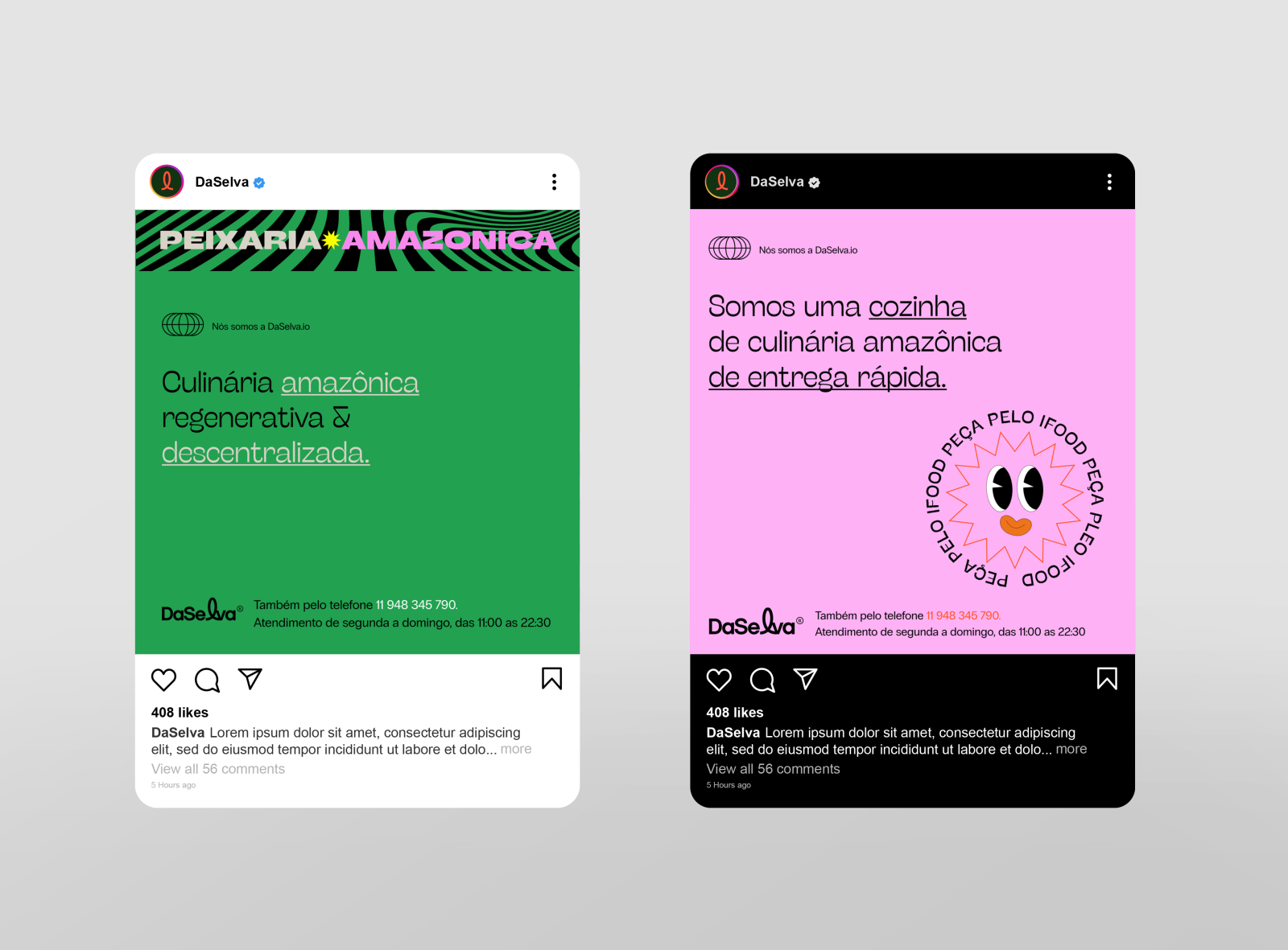 DaSelva Instagram Post By Adilson Porto Junior On Dribbble