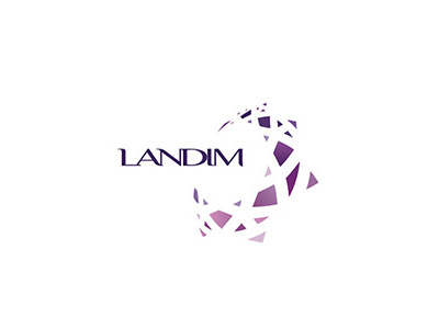 Landin Worldwide logo logistics logo logotype luxury travel
