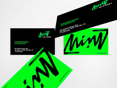 MinD Agency stationery