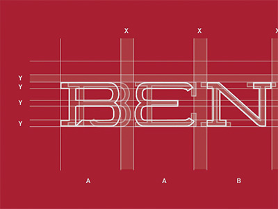 Benicio Lawyers type brand brand type logo logotype type typography