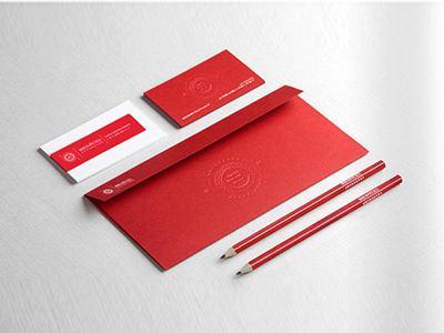 Benício Lawyers stationary business card card envelope identity law lawyer lawyers stationary