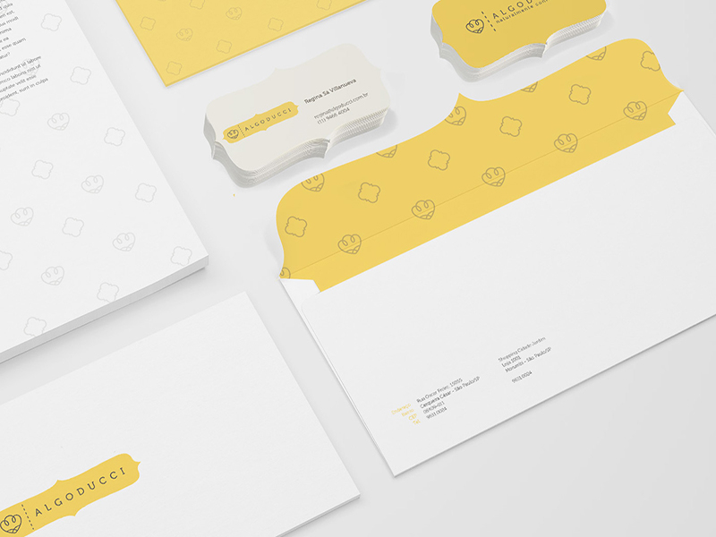 Algoducci Stationary By Adilson Porto Junior On Dribbble