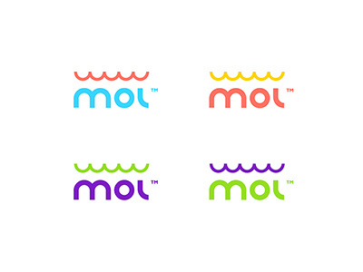 MOL logo brand branding ecommerce logo logotype shop store