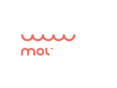 MOL logo brand branding ecommerce logo logotype shop store