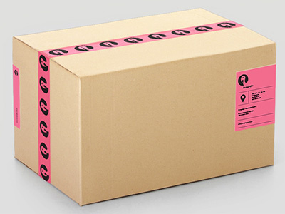 Perugluglu packaging box