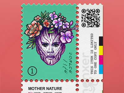 Mother Nature Stamp