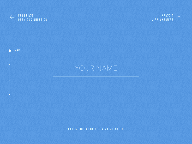 Input animation revisited