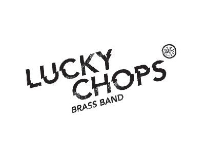 Lucky Chops Brass Band design texture type