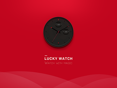 Lucky Watch icon practice
