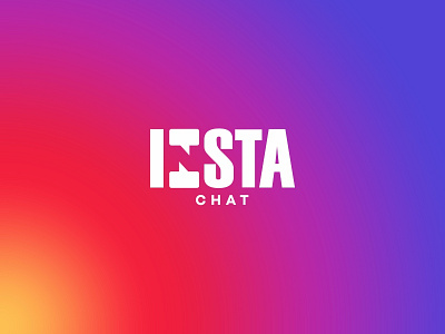 Insta chat chat colorful icon insta instagram logo