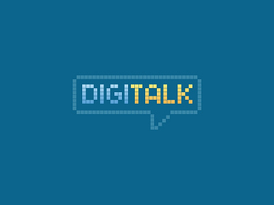 Digitalk digital forsale icon logo talk