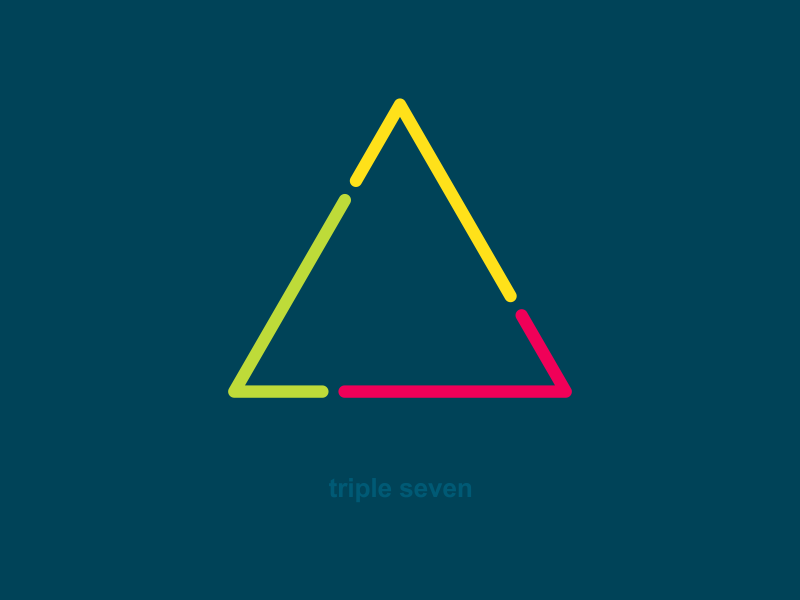 Triple 7 by Cobra_20 on Dribbble