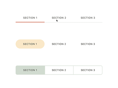 Tab Interaction android animation app application gif ixd protopie ripple ripple effect segment segmented control segments tab tabs ui uiux ux web web animation