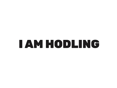 "I am hodling" button interaction animation bitcoin black button cryptocurrency currency design gif green hodl interaction interaction design ixd particles protopie sketch ui uiux ux