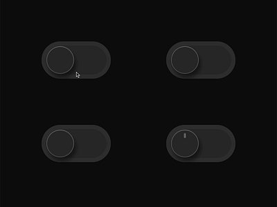 switch animation dark theme dark ui error gif ixd switch switch button toggle toggle button toggle switch toggles ui uiux ux