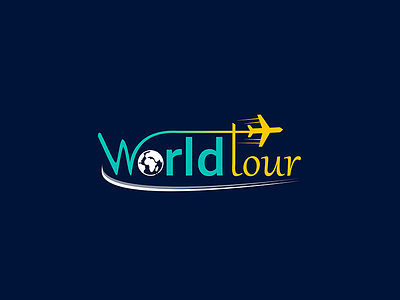 World Tour Logo design logo worldtour