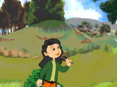 Animation Sketing 2d boy girl sketing animation
