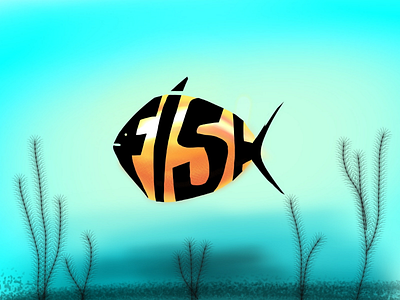 Fish typography