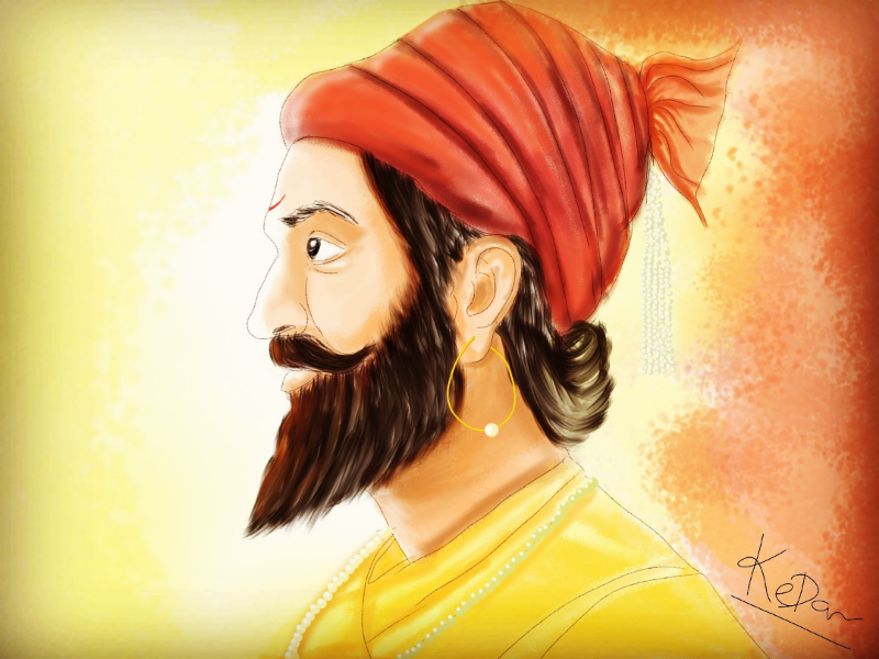Poster Shivaji Maharaj sl-13743 (Wall Poster, 13x19 Inches, Matte Paper,  Multicolor) Fine Art Print - Art & Paintings posters in India - Buy art,  film, design, movie, music, nature and educational paintings/wallpapers