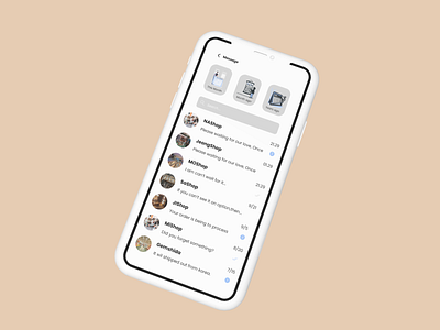 Direct Messaging 3d app appdesign design figma graphic design illustration ui ux