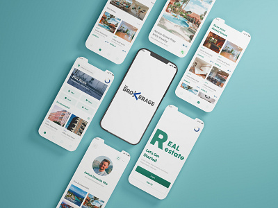 Real Estate SAAS // App app app design app ui branding design figma interaction design mobile app ui modern ui onboarding screen pixel perfect property property app real estate saas saas app trendy ui ui ui template uiux