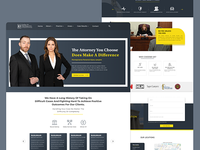 Law Firm Service // Website branding court service design design figma interaction design justice design landing page landing page design law firm law service design legal service agency modern ui service provider service providing design ui ui design uiux web design web ui website design