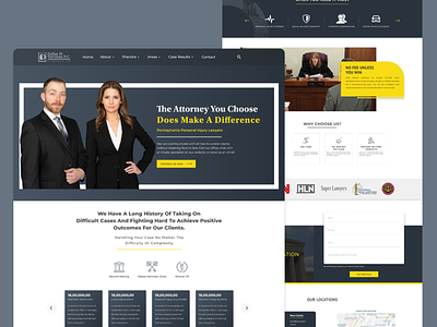 Law Firm Service // Website
