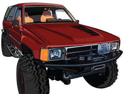 Larry's Gen1 Toyota 4Runner