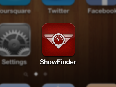 ShowFinder Icon android app icon ios ipad iphone showfinder