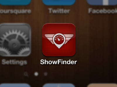 ShowFinder Icon