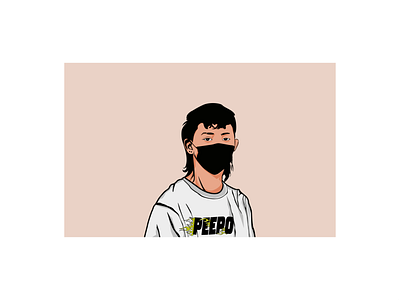 Peepo Vector Art