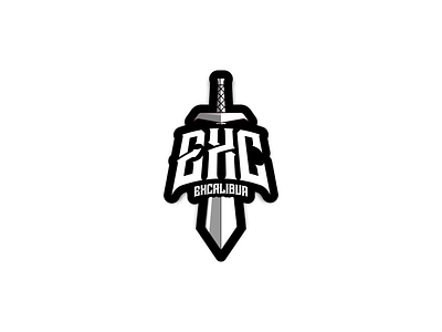 Excalibur Gaming Logo design graphic design illustration logo typography vector