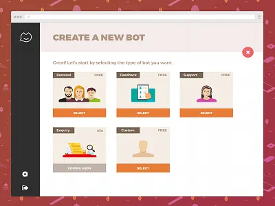 🤖 Dashboard design - UI/UX/Visuals app bots chatbot dashboard dashboardbots design illustration illustrator photoshop ui visuals web