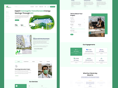 GreenOrb- Ecology Website