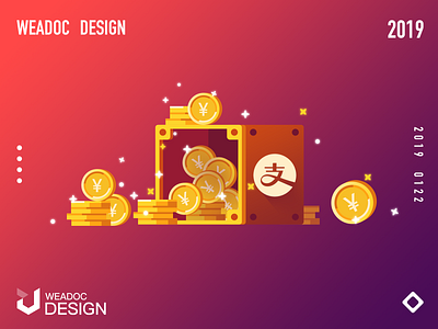 WEADOC DESIGN design icon illustration
