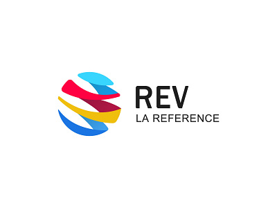 Rev logo design logo