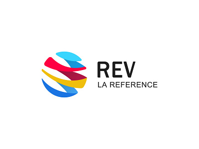 Rev logo design