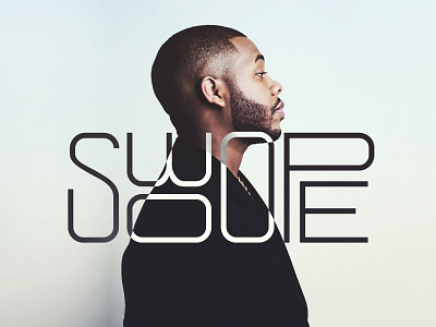 RELEVANT Magazine: Swoope Custom Type christian humble beest music rapper relevant swoope typography